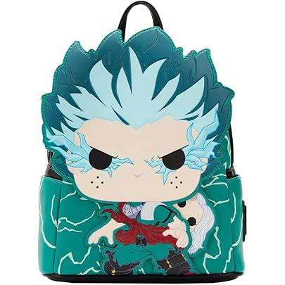 Amazon.com: Loungefly Pop My Hero Academia Infinity Cosplay Wallet